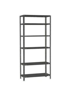 SIMONRACK - Etagère légère avec vis comfort superplus 6/500 antracite antracite 2000x1100x500 - simonrack
