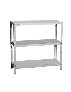 SIMONRACK - Etagère légère avec vis comfort superplus 3/300 1000 galvanisé galvanisé 1000x1100x300 - simonrack