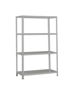 SIMONRACK - Etagère légère avec vis comfort plus 4/400 gris gris 1500x1000x400 - simonrack