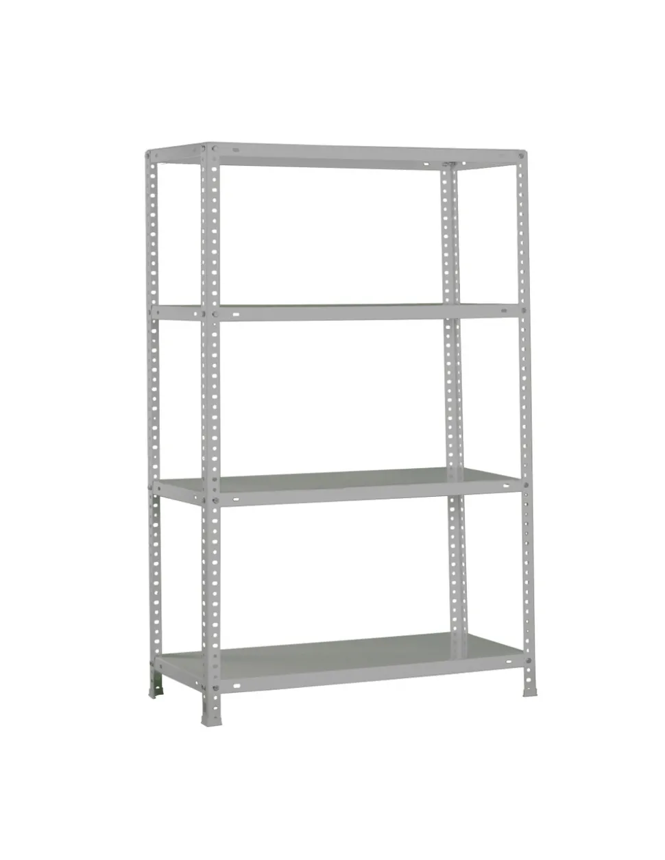 SIMONRACK - Etagère légère avec vis comfort plus 4/400 gris gris 1500x1000x400 - simonrack