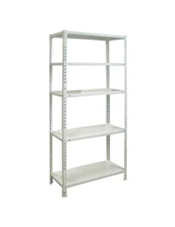SIMONRACK - Etagère légère sans vis ecoclick 5/300 blanc blanc 1800x900x300 - simonrack