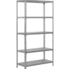 SIMONRACK - Etagère légère sans vis simonclick plus 5/400 gris/galva 2000x1000x400 - simonrack