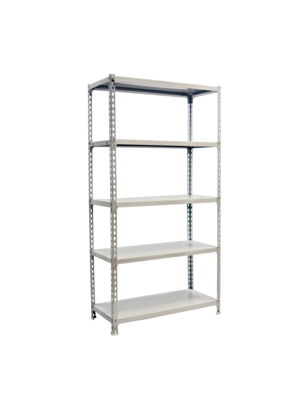 SIMONRACK - Etagère légère sans vis simonclick 5/300 blanc/blanc blanc 1800x900x300 - simonrack