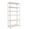 SIMONRACK - Etagère légère sans vis simonclick plus 6/500 blanc/blanc blanc 2500x1000x500 - simonrack