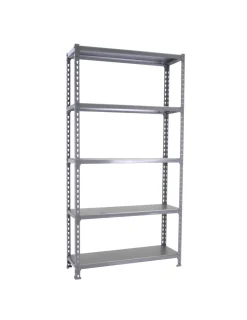 SIMONRACK - Etagère légère sans vis simonclick superplus 5/400 gris/gris gris 2000x1100x400 - simonrack