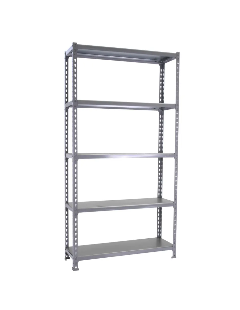 SIMONRACK - Etagère légère sans vis simonclick superplus 5/400 gris/gris gris 2000x1100x400 - simonrack