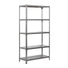 SIMONRACK - Etagère légère sans vis simonclick superplus 5/500 galva/galva galvanisé 2000x1100x500 - simonrack