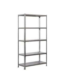 SIMONRACK - Etagère légère sans vis simonclick superplus 5/500 galva/galva galvanisé 2000x1100x500 - simonrack