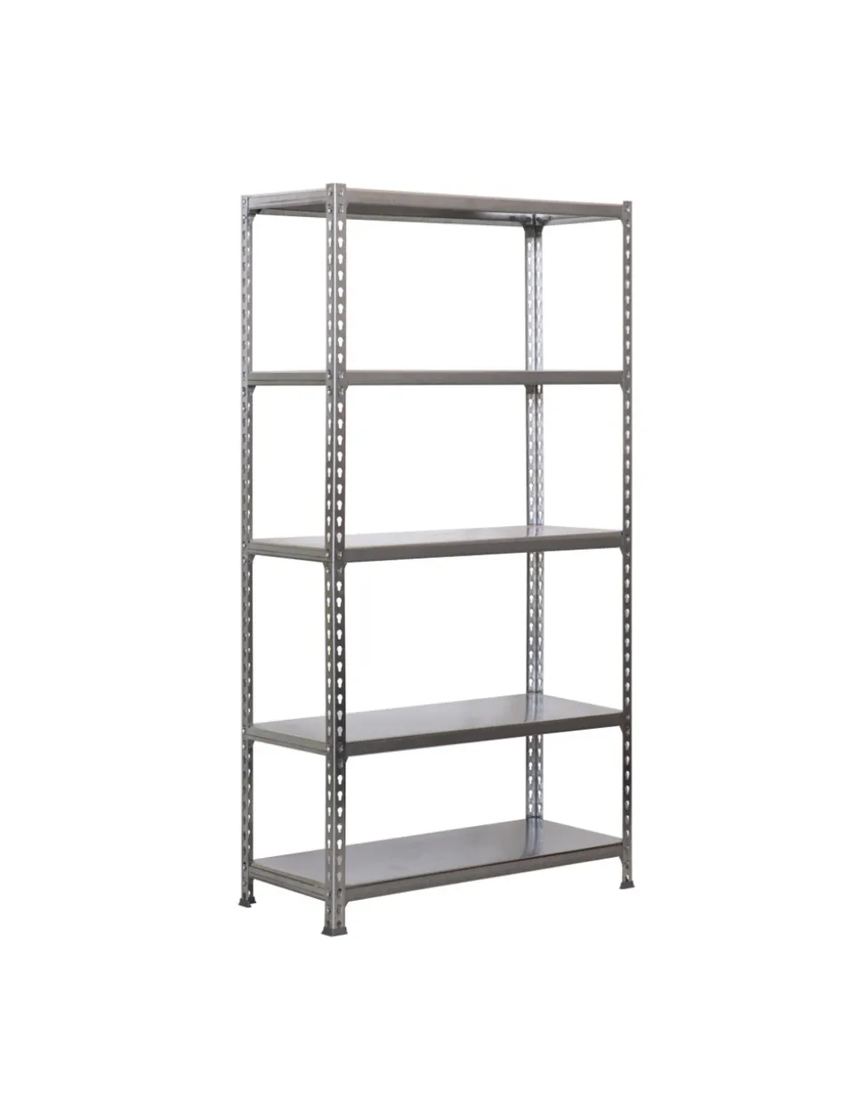 SIMONRACK - Etagère légère sans vis simonclick superplus 5/500 galva/galva galvanisé 2000x1100x500 - simonrack