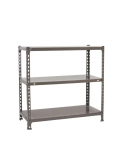 SIMONRACK - Etagère légère sans vis ecoclick superplus 3/300 900 gris gris 900x1100x300 - simonrack