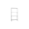 SIMONRACK - Etagère légère sans vis simonhome click plus 4/300 blanc blanc 1600x1000x300 - simonrack
