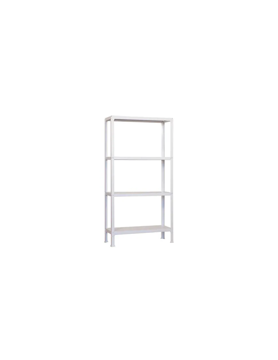 SIMONRACK - Etagère légère sans vis simonhome click plus 4/300 blanc blanc 1600x1000x300 - simonrack