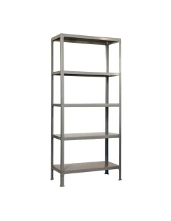 SIMONRACK - Etagère légère sans vis fileclick mini 5/360 gris gris 1800x800x360 - simonrack