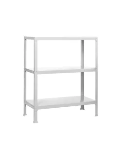 SIMONRACK - Etagère légère sans vis fileclick mini 4/360 blanc blanc 1600x800x360 - simonrack