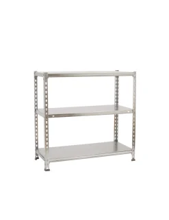SIMONRACK - Etagère légère sans vis ecoclick mini 3/300 galvanisé galvanisé 900x800x300 - simonrack