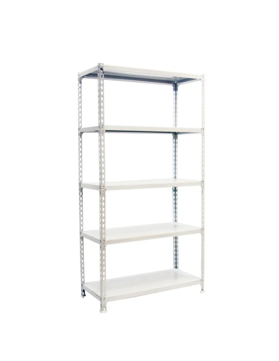 SIMONRACK - Etagère légère sans vis simonclick superplus 5/500 blanc/blanc blanc 2000x1100x500 - simonrack