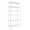 SIMONRACK - Etagère légère sans vis simonclick superplus 6/500 blanc/blanc blanc 2500x1100x500 - simonrack