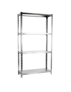 SIMONRACK - Etagère légère sans vis simonclick superplus 4/400 1500 galva galvanisé 1500x1100x400 - simonrack