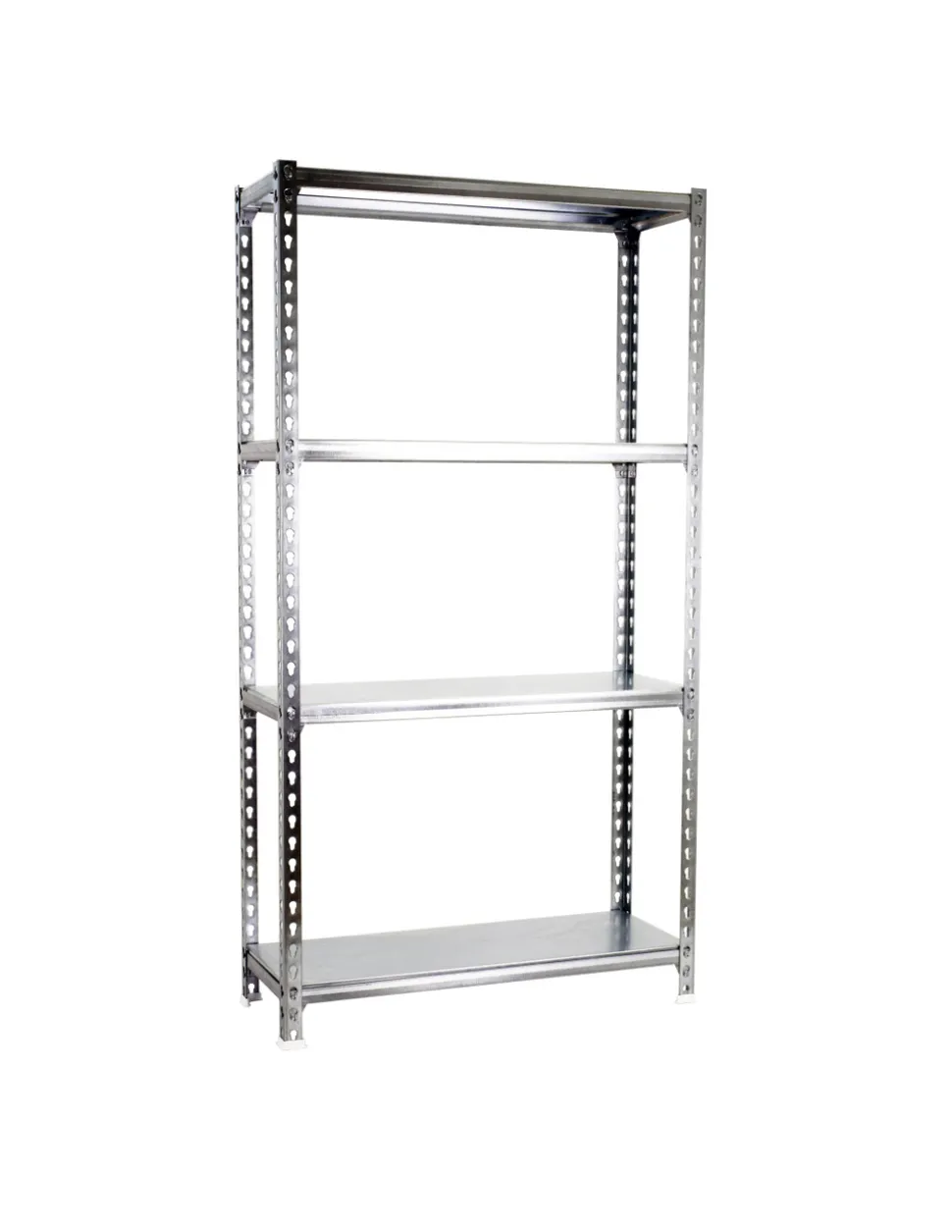 SIMONRACK - Etagère légère sans vis simonclick superplus 4/400 1500 galva galvanisé 1500x1100x400 - simonrack