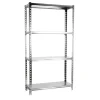 SIMONRACK - Etagère légère sans vis simonclick superplus 4/500 1500 galva galvanisé 1500x1100x500 - simonrack