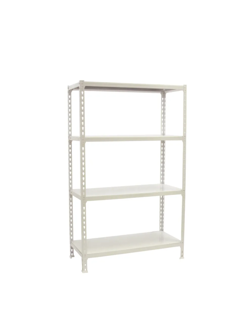 SIMONRACK - Etagère légère sans vis simonclick 4/300 1500 blanc/blanc blanc 1500x900x300 - simonrack
