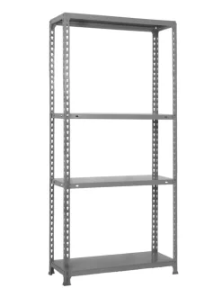 SIMONRACK - Etagère légère sans vis ecoclick mini 4/300 1500 gris gris 1500x800x300 - simonrack