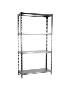 SIMONRACK - Etagère légère sans vis simonclick 4/300 1500 galva galvanisé 1500x900x300 - simonrack