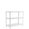 SIMONRACK - Etagère légère sans vis simonclick 3/400 1000 blanc/blanc blanc 1000x900x400 - simonrack