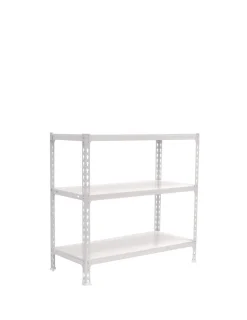 SIMONRACK - Etagère légère sans vis simonclick 3/400 1000 blanc/blanc blanc 1000x900x400 - simonrack