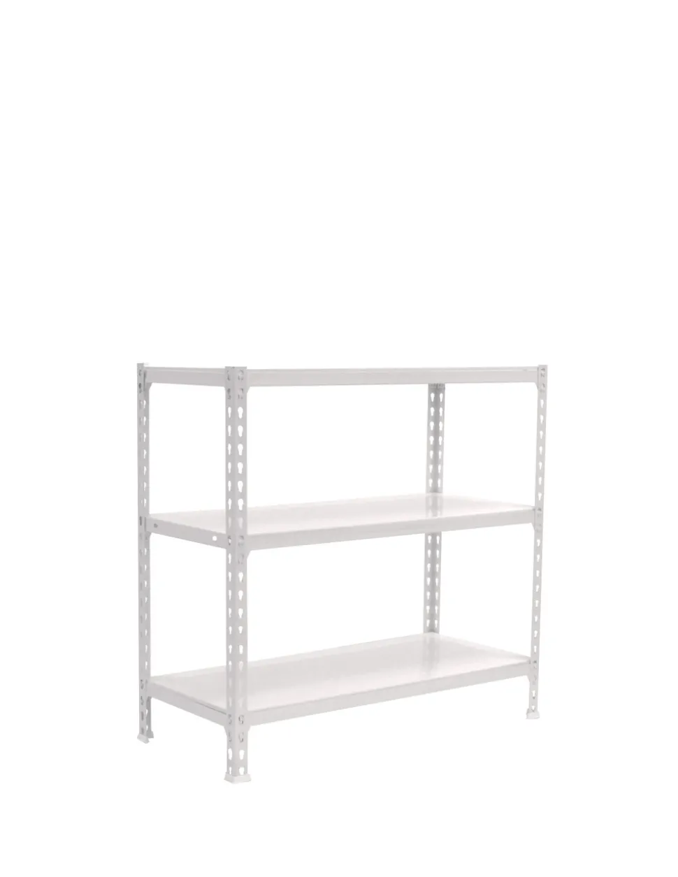 SIMONRACK - Etagère légère sans vis simonclick 3/400 1000 blanc/blanc blanc 1000x900x400 - simonrack