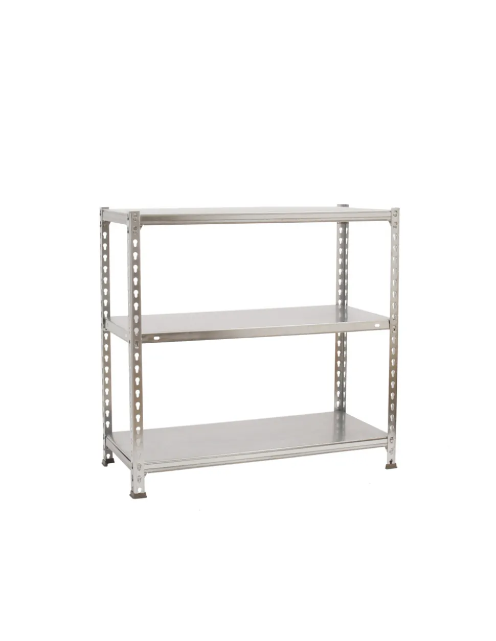 SIMONRACK - Etagère légère sans vis ecoclick plus 3/500 galvanisé galvanisé 900x1000x500 - simonrack