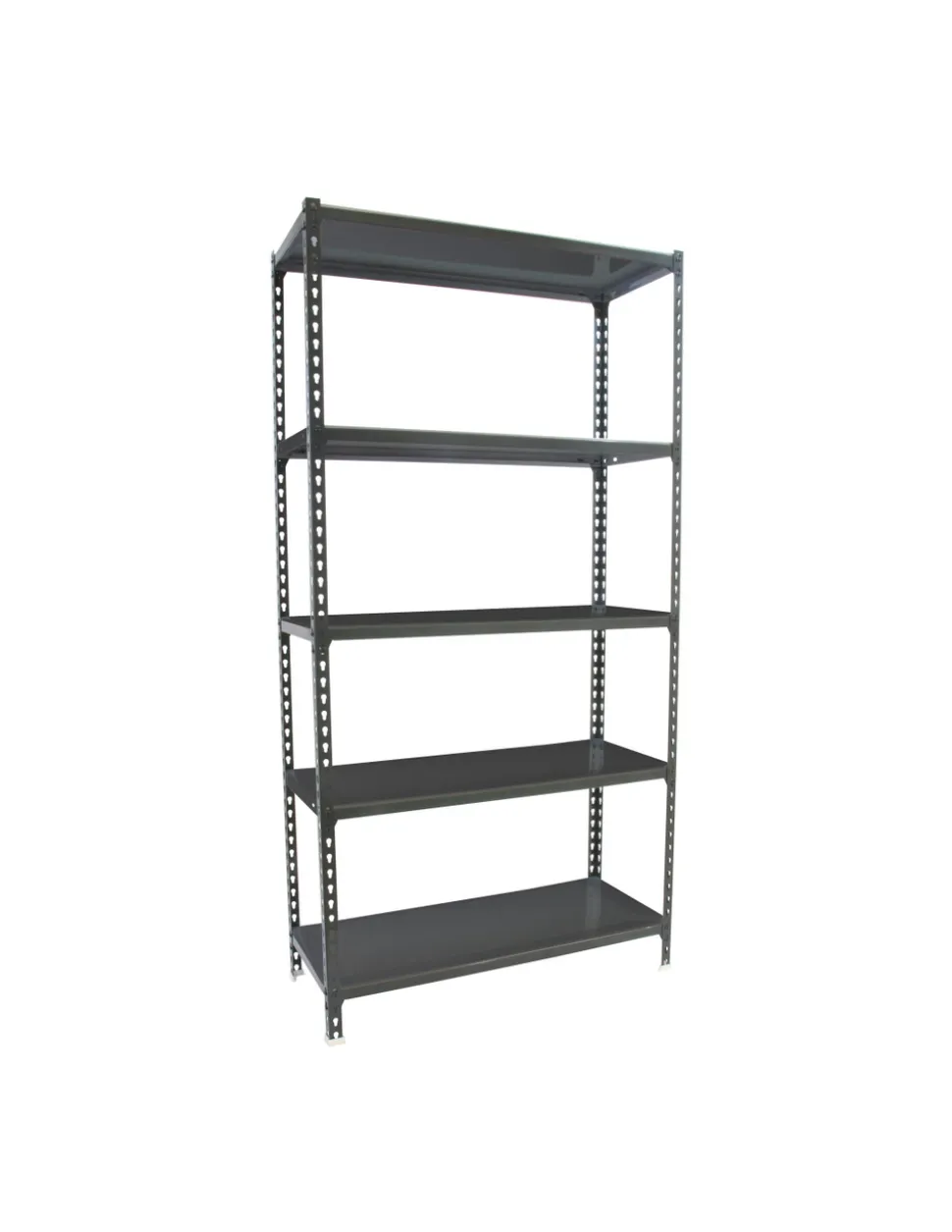 SIMONRACK - Etagère légère sans vis simonclick plus 5/300 antracite/antracite antracite 2000x1000x300 - simonrack