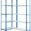 SIMONRACK - Etagère légère sans vis simoncorner 2000x1300x300 bleu/blanc bleu/blanc 2000x1300x300 - simonrack