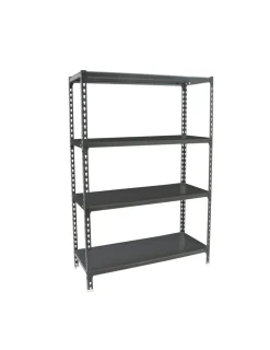 SIMONRACK - Etagère légère sans vis simonclick 4/500 1500 antracite/antracite antracite 1500x900x500 - simonrack