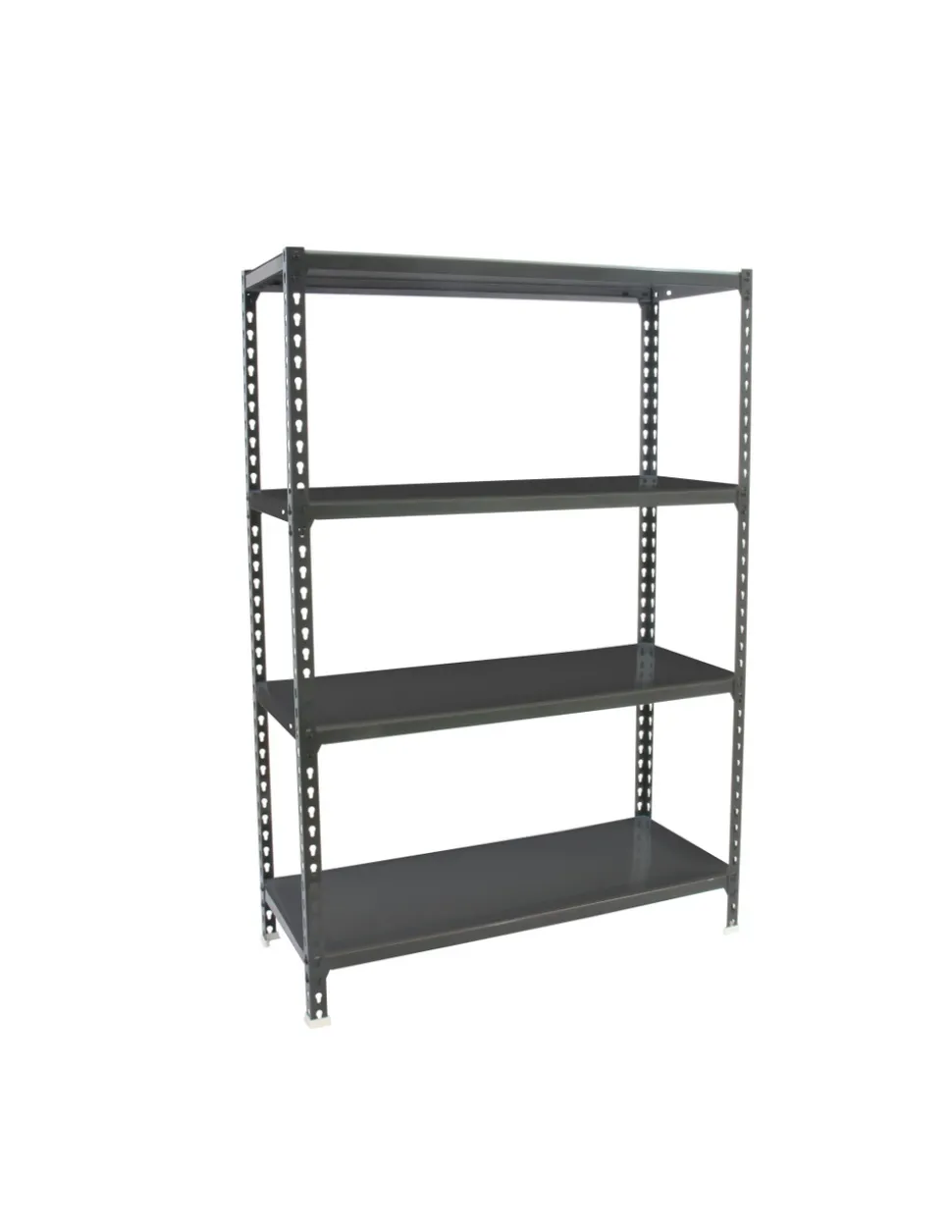SIMONRACK - Etagère légère sans vis simonclick 4/500 1500 antracite/antracite antracite 1500x900x500 - simonrack