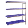 SIMONRACK - Etagère sans vis simoninox aditiooranl 4pp/1600x860x500 a.inox/bleu 1600x860x500 - simonrack
