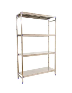 SIMONRACK - Etagère sans vis simoninox initial 4ss/1600x860x500 acier inox 1600x860x500 - simonrack