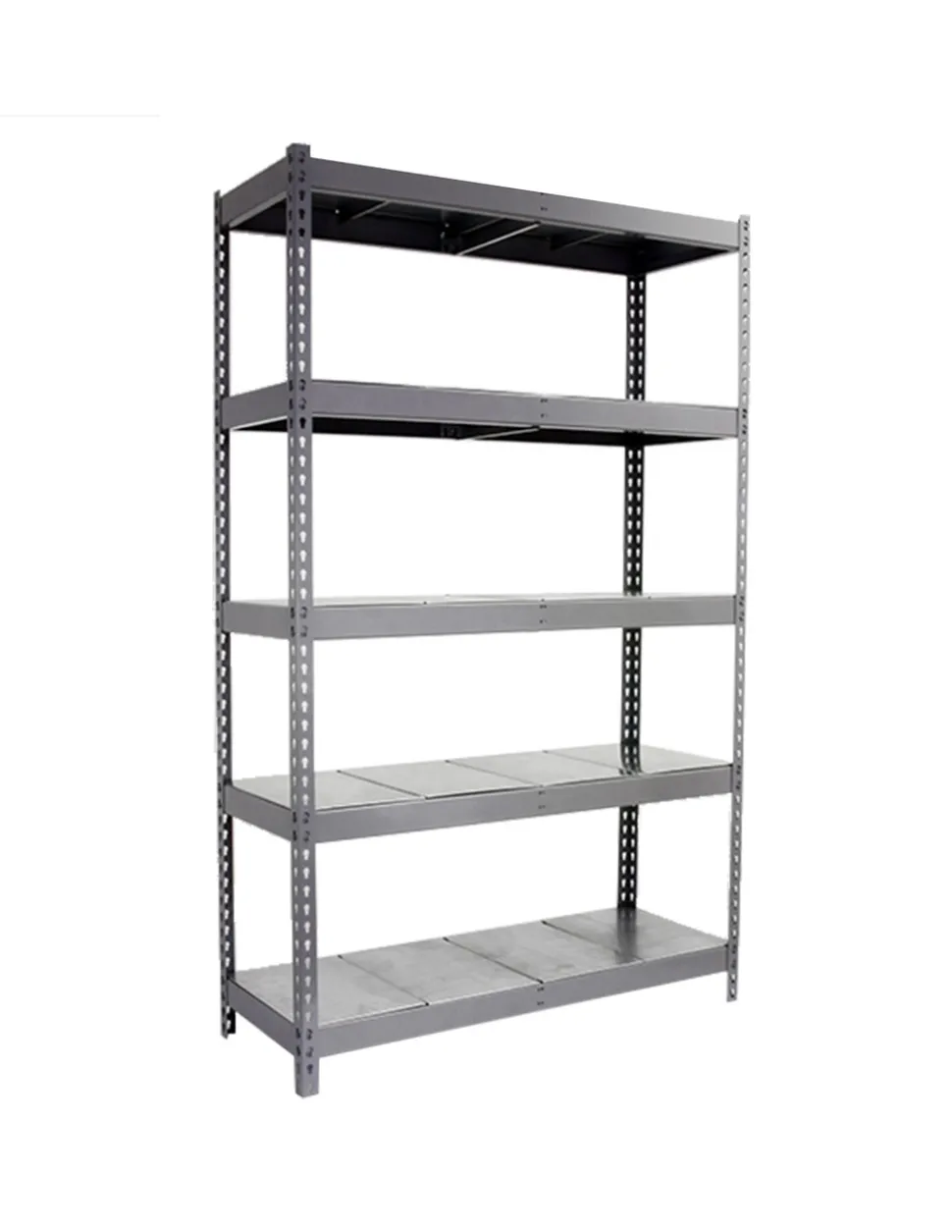 SIMONRACK - Etagère sans vis simonforte 1509-5 metal gris/galva gris/galva 2000x1500x900 - simonrack
