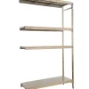 SIMONRACK - Etagère sans vis simoninox aditiooranl 4ss/2000x860x400 acier inox 2000x860x400 - simonrack