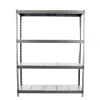 SIMONRACK - Etagère sans vis simonforte 1806-4 metal gris/galva gris/galva 2000x1800x600 - simonrack