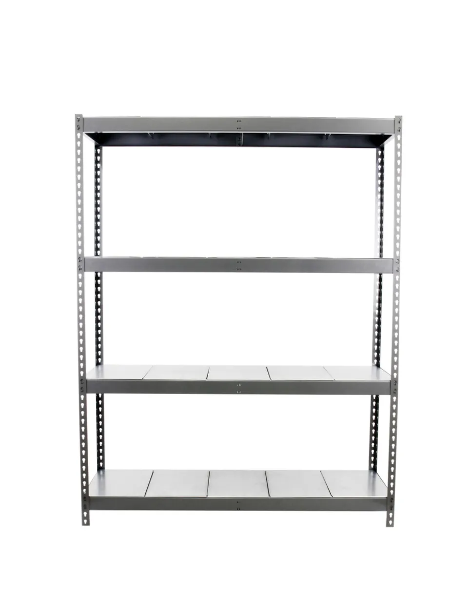 SIMONRACK - Etagère sans vis simonforte 1806-4 metal gris/galva gris/galva 2000x1800x600 - simonrack