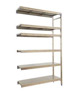 SIMONRACK - Etagère sans vis simoninox aditiooranl 6ss/2000x1260x400 acier inox 2000x1260x400 - simonrack