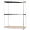SIMONRACK - Etagère sans vis ecoforte 1206-3 chipboard galva/bois galva/bois 2000x1200x600 - simonrack