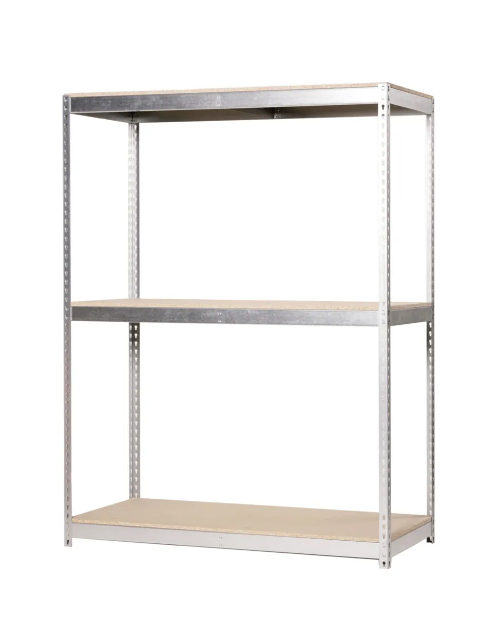 SIMONRACK - Etagère sans vis ecoforte 1206-3 chipboard galva/bois galva/bois 2000x1200x600 - simonrack