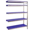 SIMONRACK - Etagère sans vis simoninox aditiooranl 5pp/1600x860x400 a.inox/bleu 1600x860x400 - simonrack