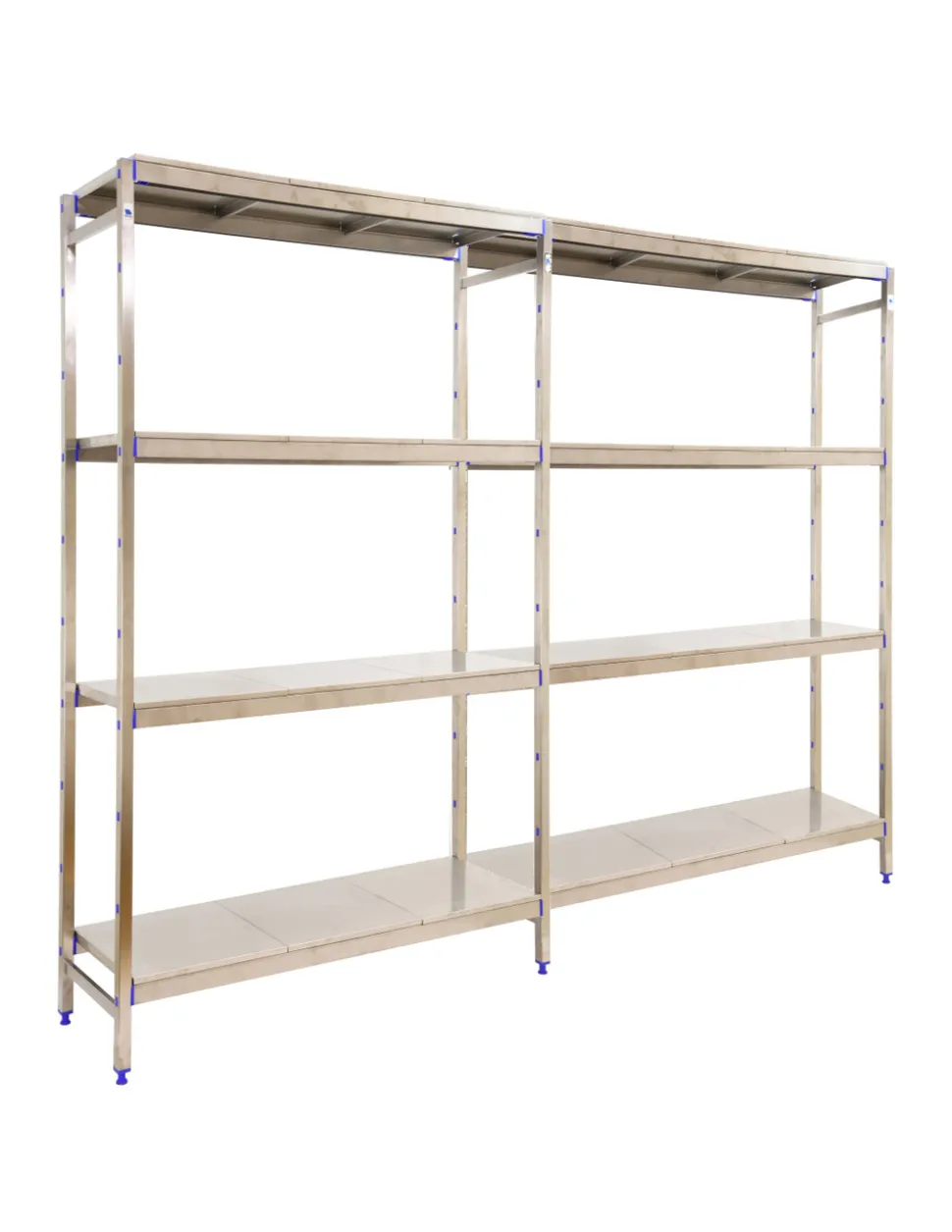 SIMONRACK - Etagère sans vis simoninox initial 4ss/2000x2490x500 acier inox 2000x2490x500 - simonrack