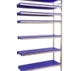 SIMONRACK - Etagère sans vis simoninox aditiooranl 7pp/2000x860x500 a.inox/bleu 2000x860x500 - simonrack