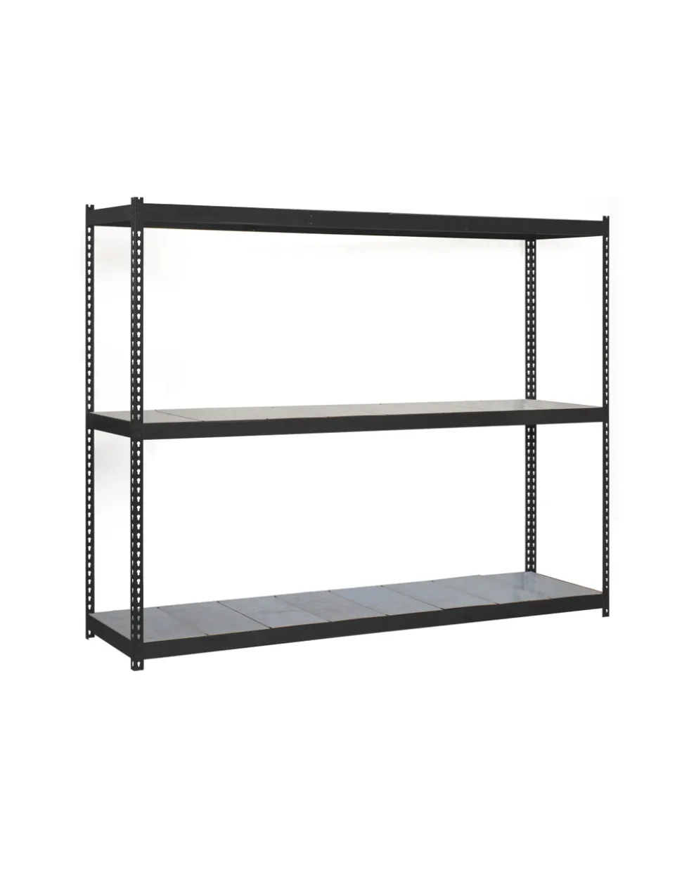 SIMONRACK - Etagère sans vis ecoforte 1504-3 metal antracite/galva antracite/galva 2000x1500x450 - simonrack