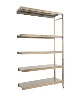 SIMONRACK - Etagère sans vis simoninox aditiooranl 5ss/2000x1260x500 acier inox 2000x1260x500 - simonrack