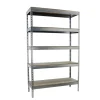 SIMONRACK - Etagère sans vis ecoforte 1504-5 chipboard galva/bois galva/bois 2000x1500x450 - simonrack